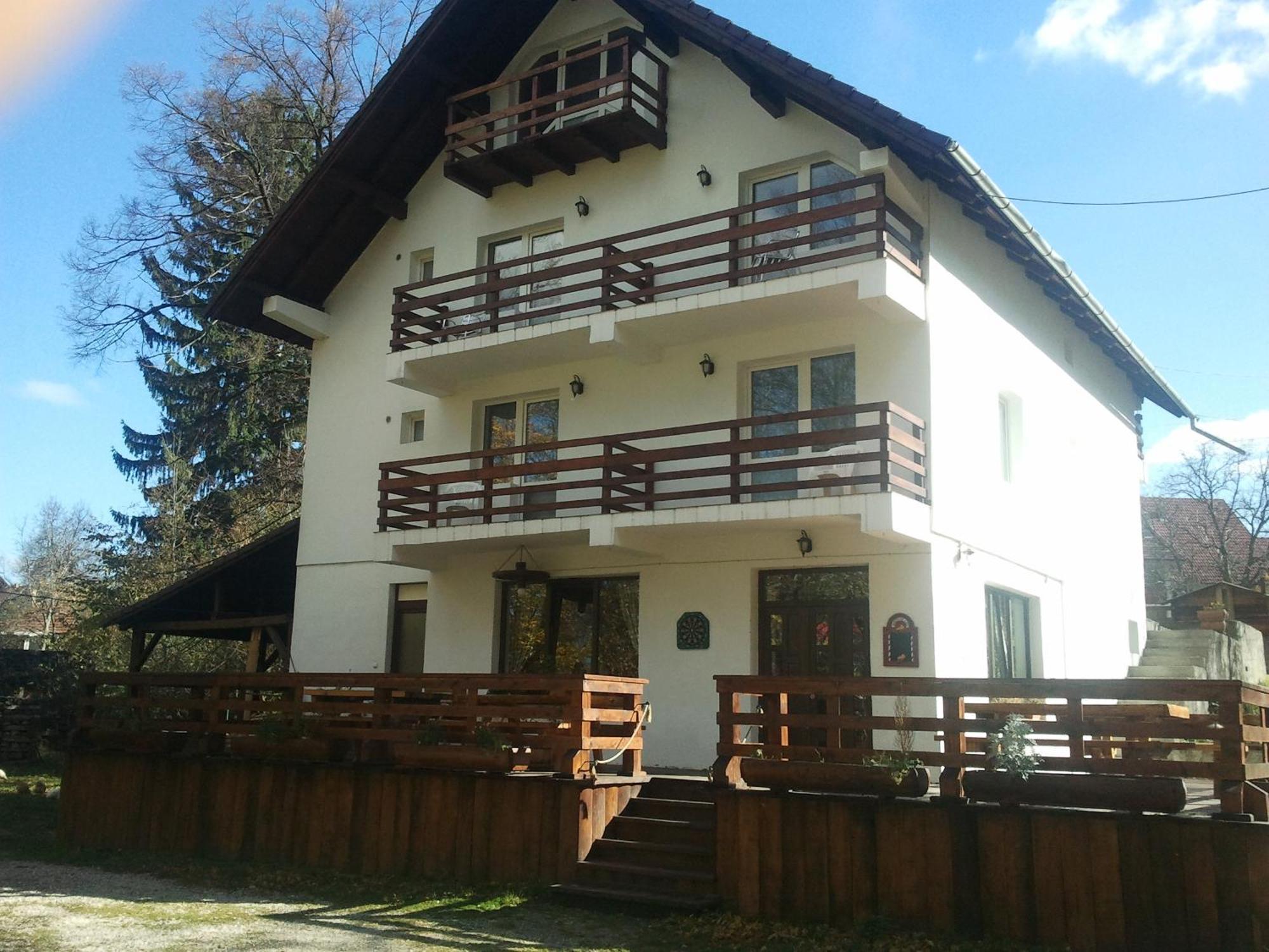Casa Brandusa Törcsvár Kültér fotó